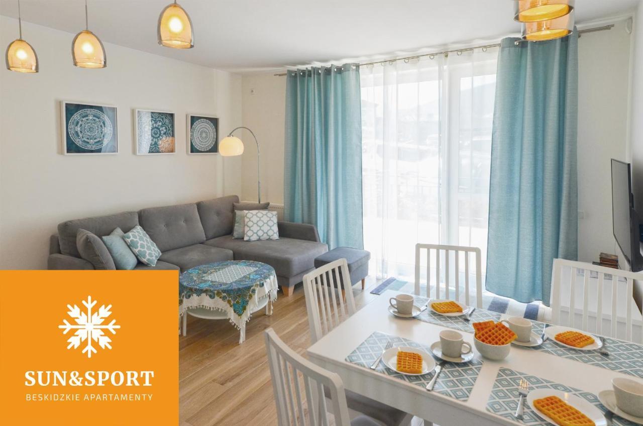 Sun&Sport Apartament Turkus W Super Lokalizacji Niedaleko Wyciagu シュチルク エクステリア 写真